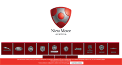 Desktop Screenshot of nietomotoralmeria.com